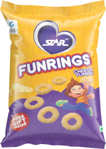 Funrings Cheesy Yummy