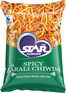 Spicy Farali Chiwda