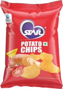 Potato Chips Tomato