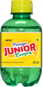 Junior Fizzinga Lemon