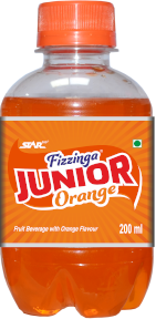 Junior Fizzinga Orange