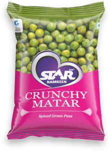 Crunchy Matar