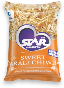 Sweet Farali Chiwda (Upwas Special)