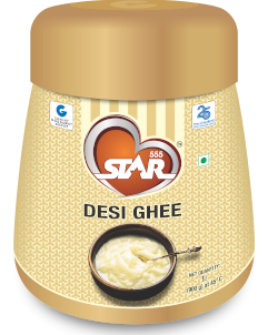 Desi Ghee jar (buffalo)