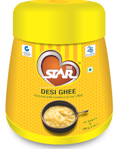 Desi Ghee jar(cow)