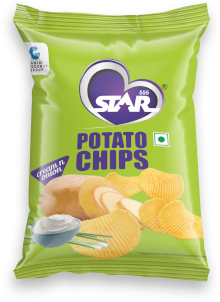 Potato Chips Cream & Onion